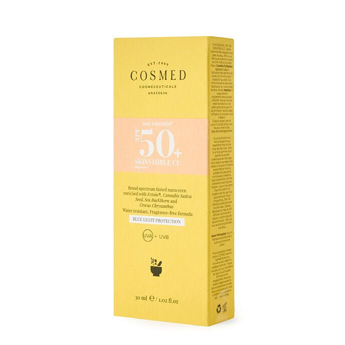 Cosmed Sun Essential Skininvisible CC Güneş Koruyu Spf50+ 30 ml