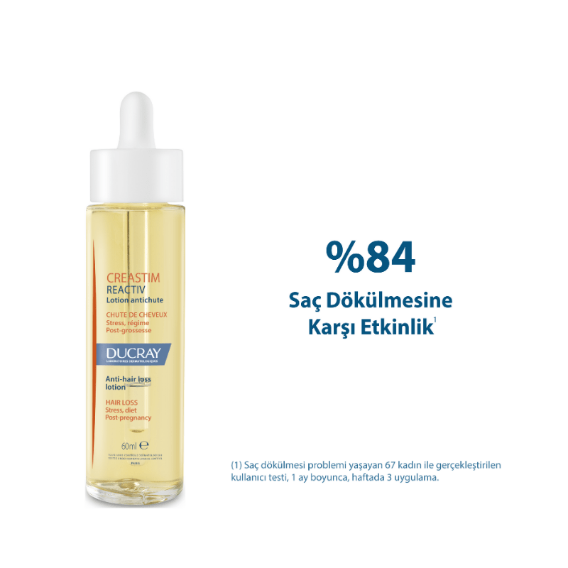 Ducray Creastim Reactiv Saç Dökülmesi Karşıtı Losyon 60 ml