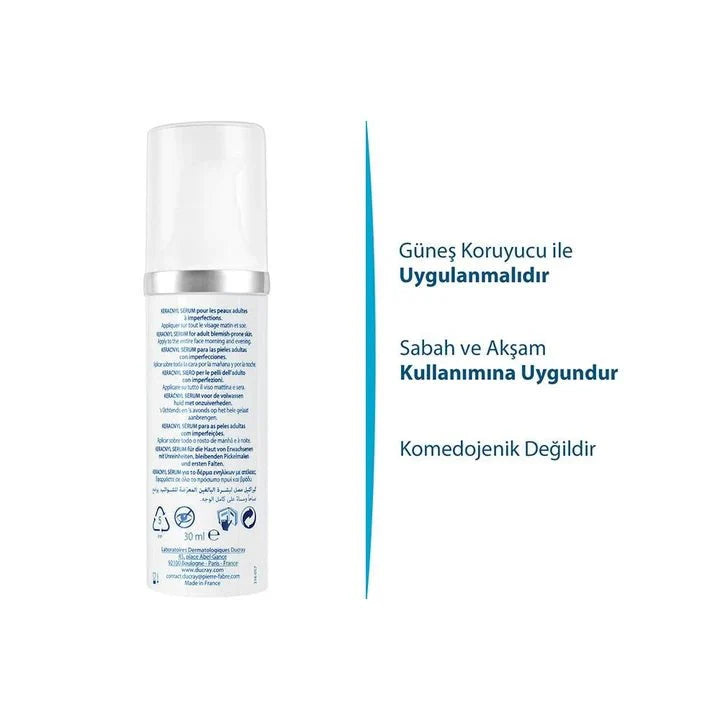 Ducray Keracnyl Leke ve Kırışıklık Karşıtı Serum 30 ml