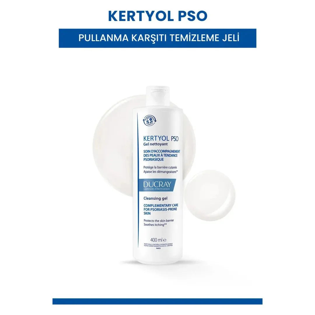 Ducray Kertyol P.S.O Temizleme Jeli 400 ml