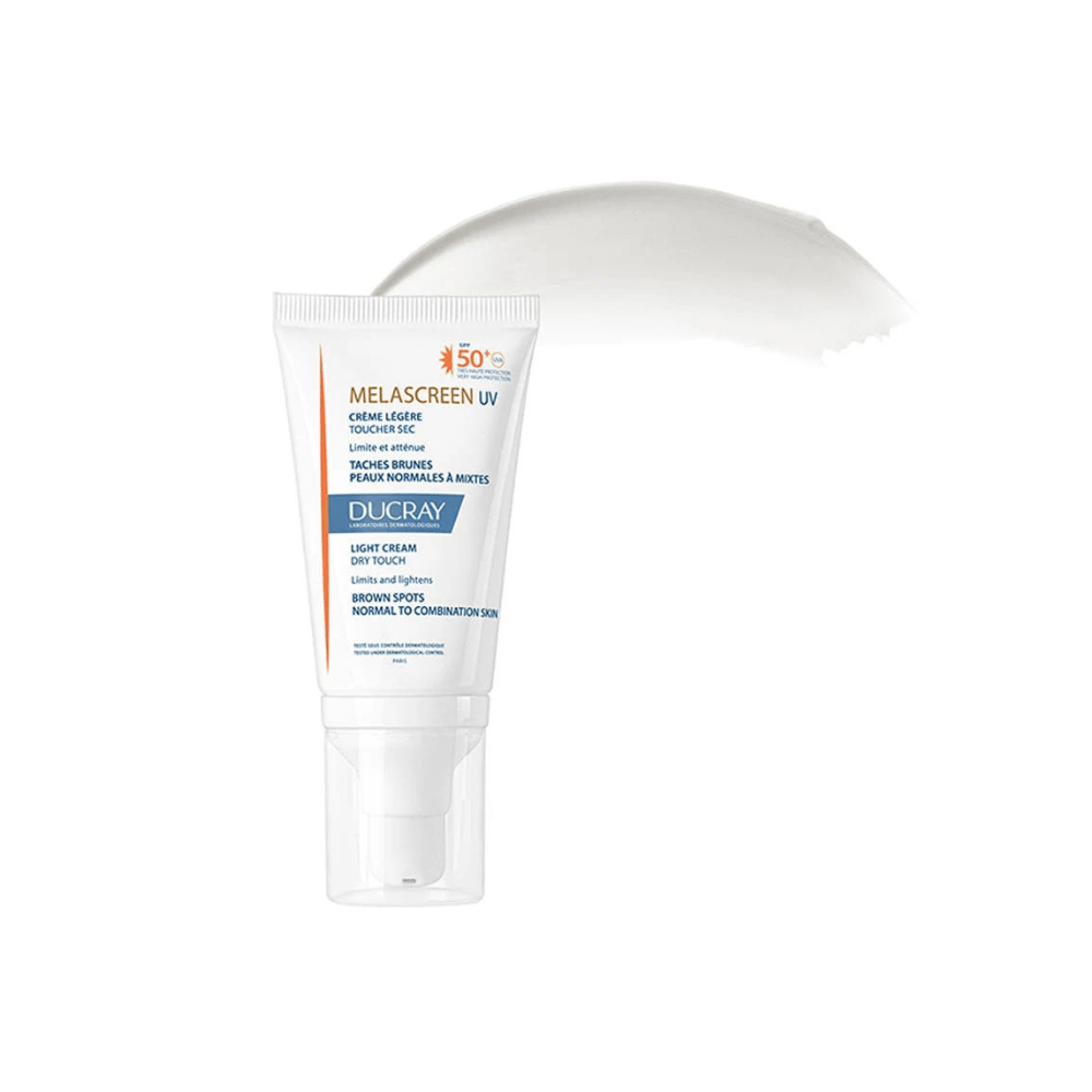Ducray Melascreen Riche Leke Karşıtı Bakım Kremi SPF50+ 40 ml