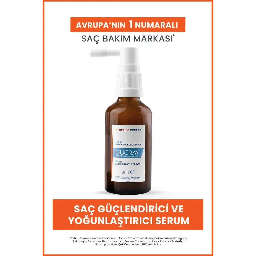 Ducray Neoptide Expert Saç Güçlendirici Serum 2x50ml