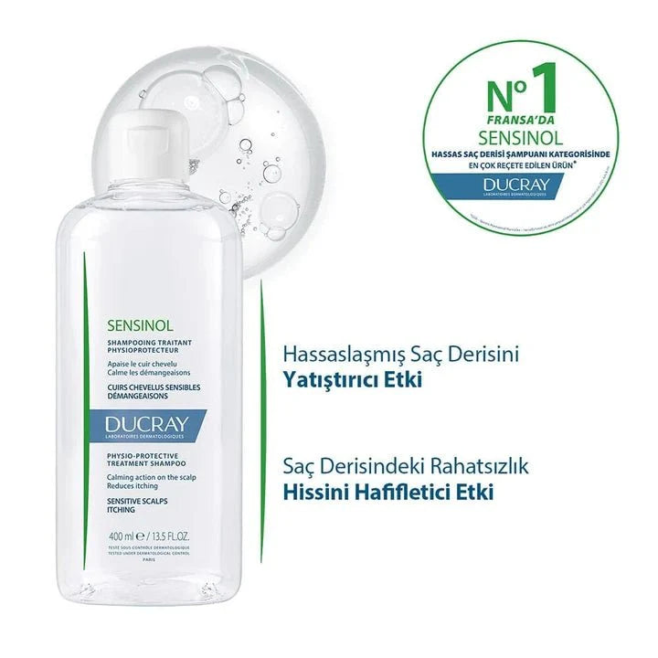 Ducray Sensinol Şampuan 400 ml