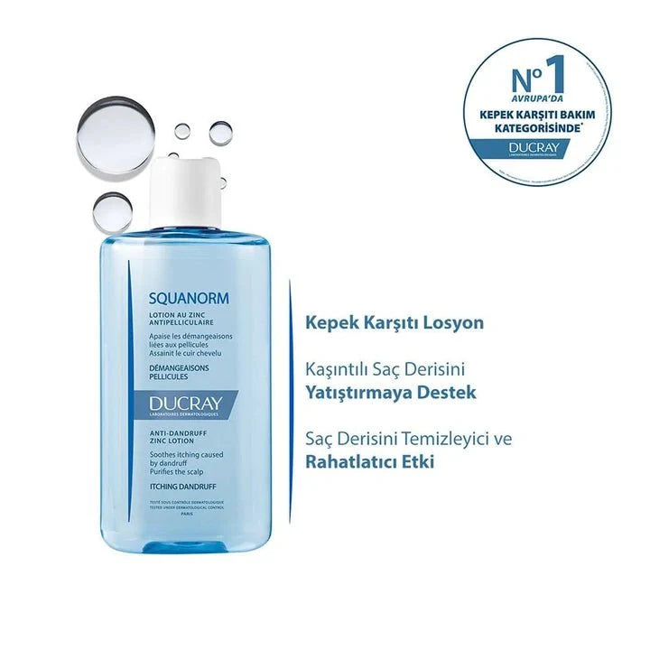 Ducray Squanorm Kepek Karşıtı Losyon 200 ml