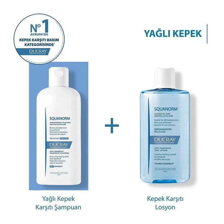 Ducray Squanorm Kepek Karşıtı Losyon 200 ml