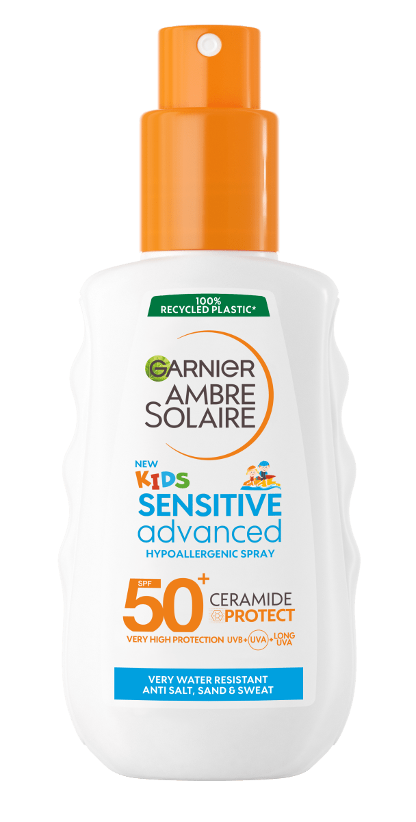 Garnier Ambre Solaire Sensitive Advanced Çocuk Hipoalerjenik Güneş Koruyucu Sprey SPF50+ 150ML