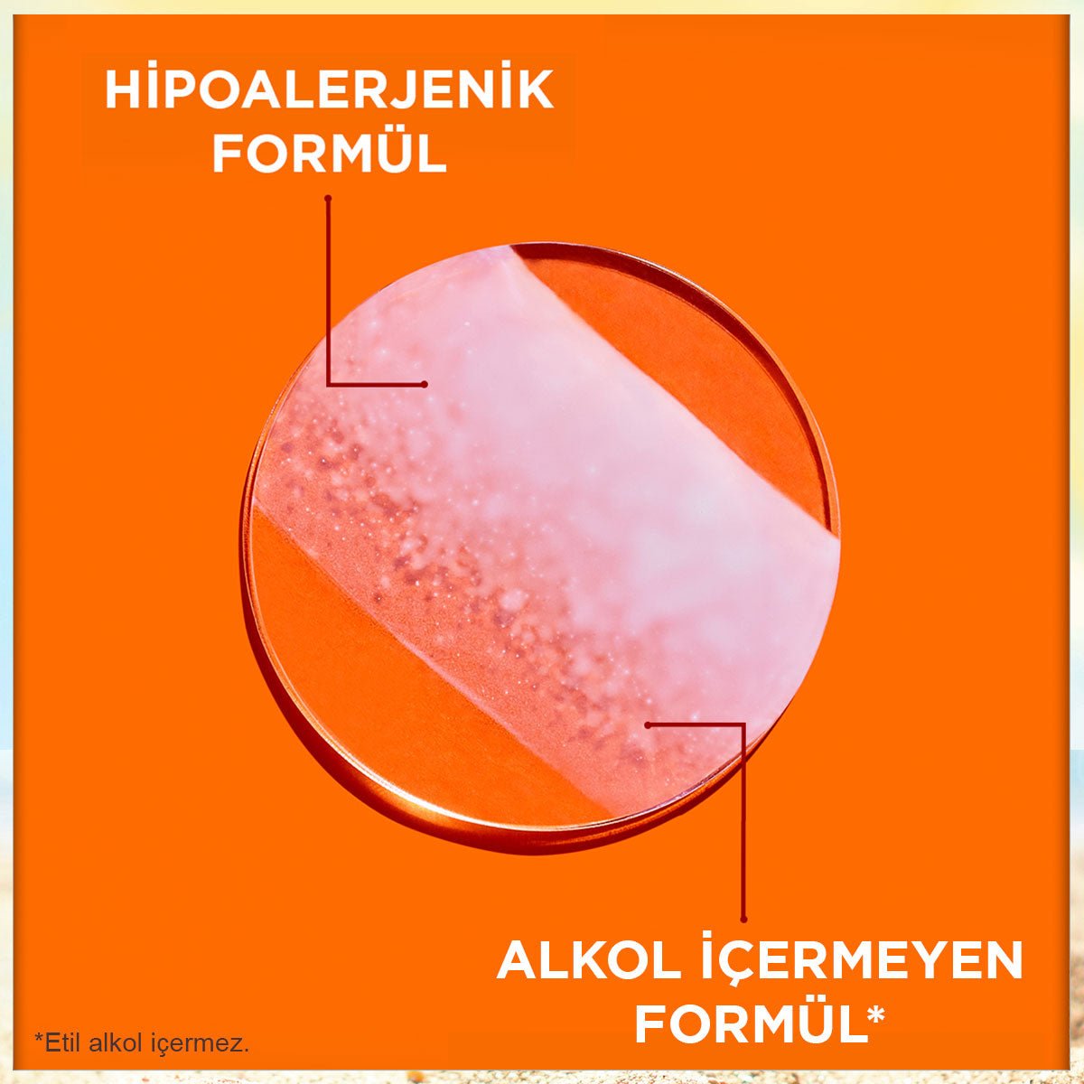 Garnier Ambre Solaire Sensitive Advanced Hipoalerjenik SPF50+Güneş Koruyucu Mist 150ml