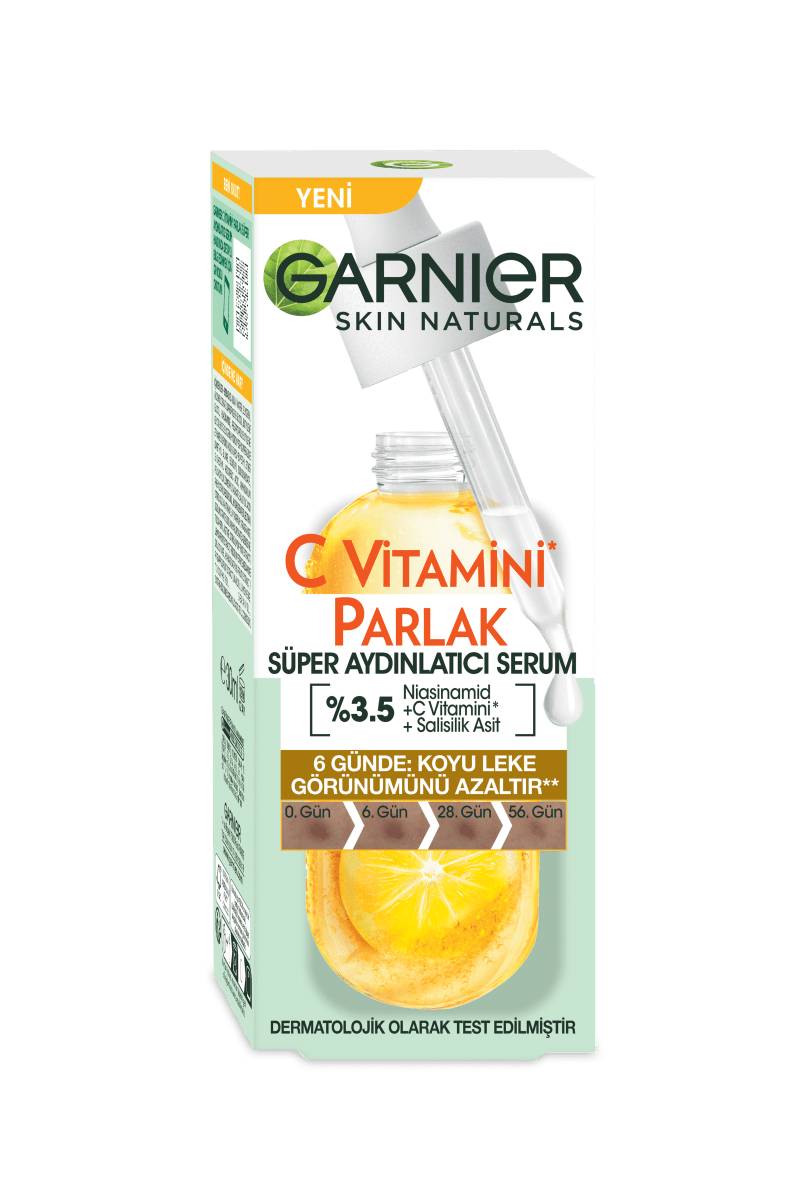 Garnier C Vitamini Parlak Süper Aydınlatıcı Serum 30 ml