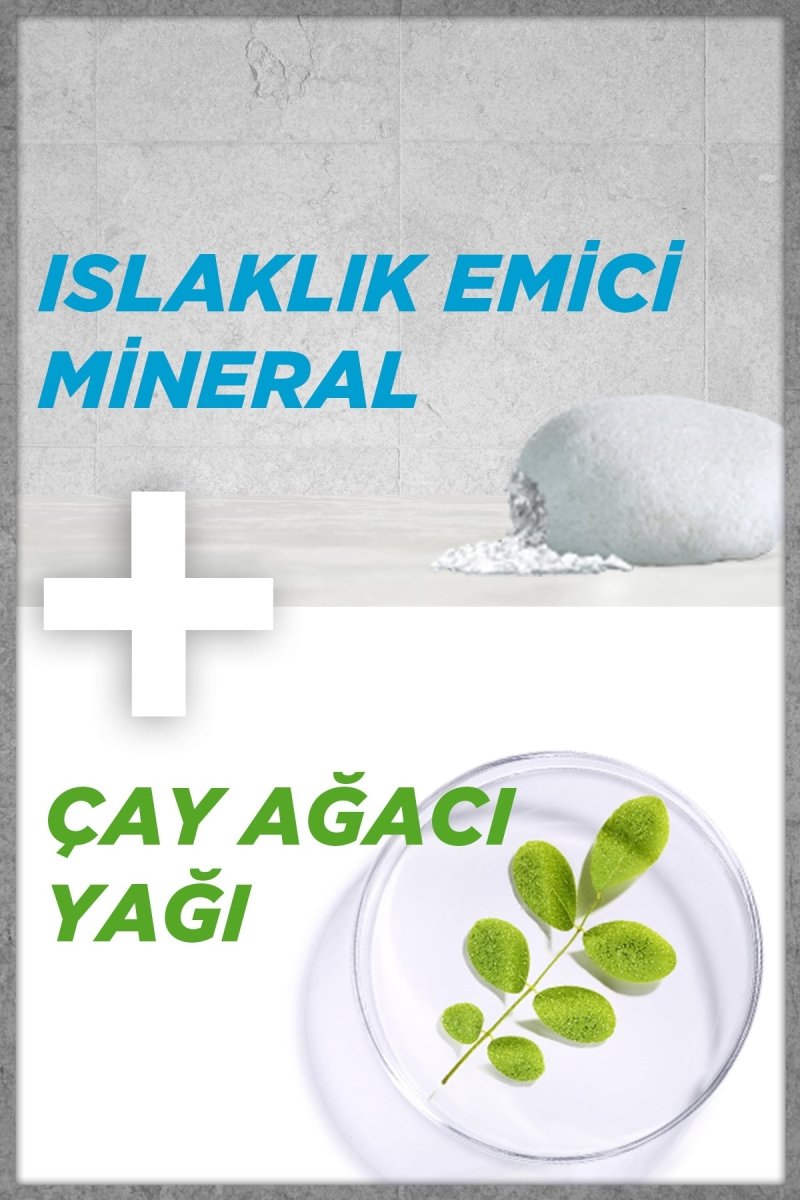 Garnier Men Saf ve Temiz Roll-on Deodorant