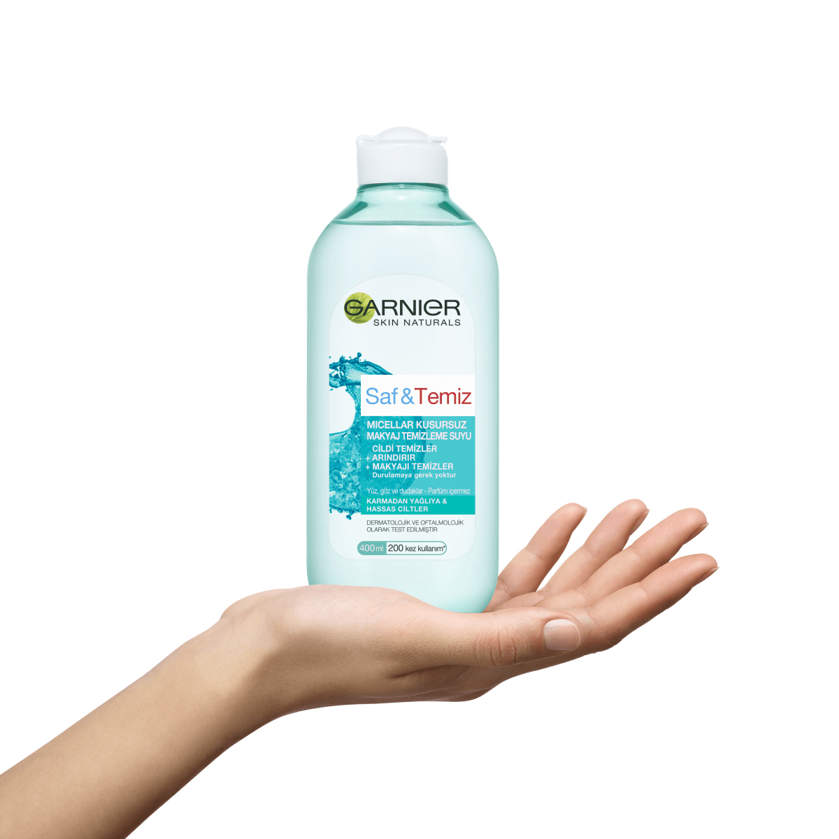 Garnier Saf & Temiz Micellar Kusursuz Makyaj Temizleme Suyu 400ML
