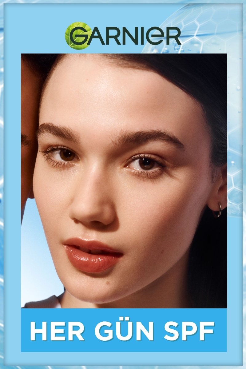 Garnier Saf ve Temiz BHA Niasinamid Günlük Güneş Koruyucu Fluid Yüz Kremi SPF50+ 40ml