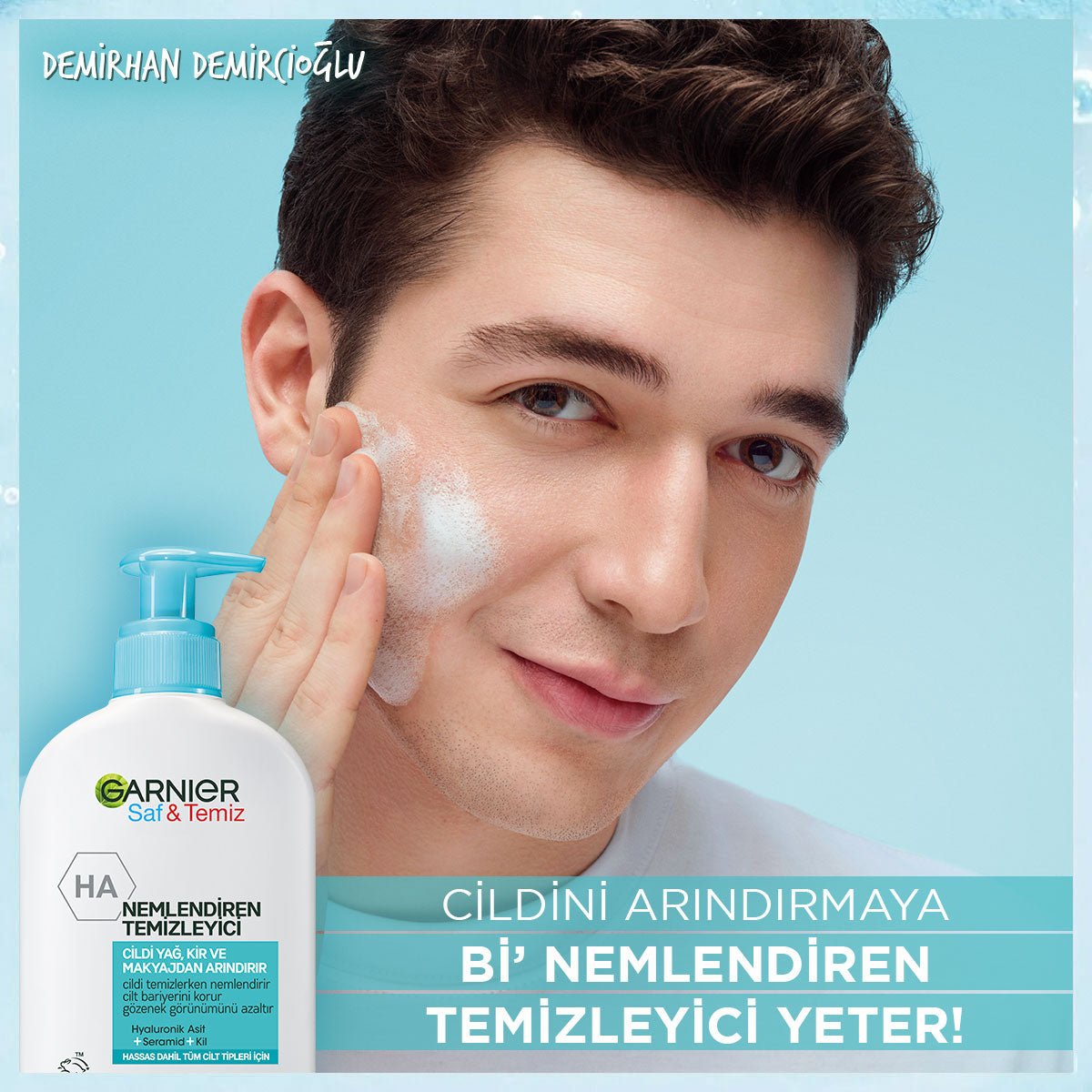 Garnier Saf&Temiz Nemlendiren Temizleyici 250 ml