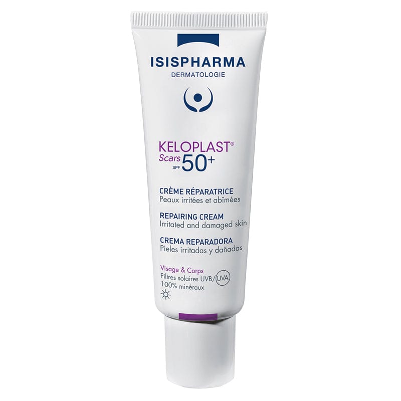 Isis Pharma Keloplast Scars Spf50 Cream Yüksek Güneş Koruyucu Filtreli Onarıcı Krem 40 ml