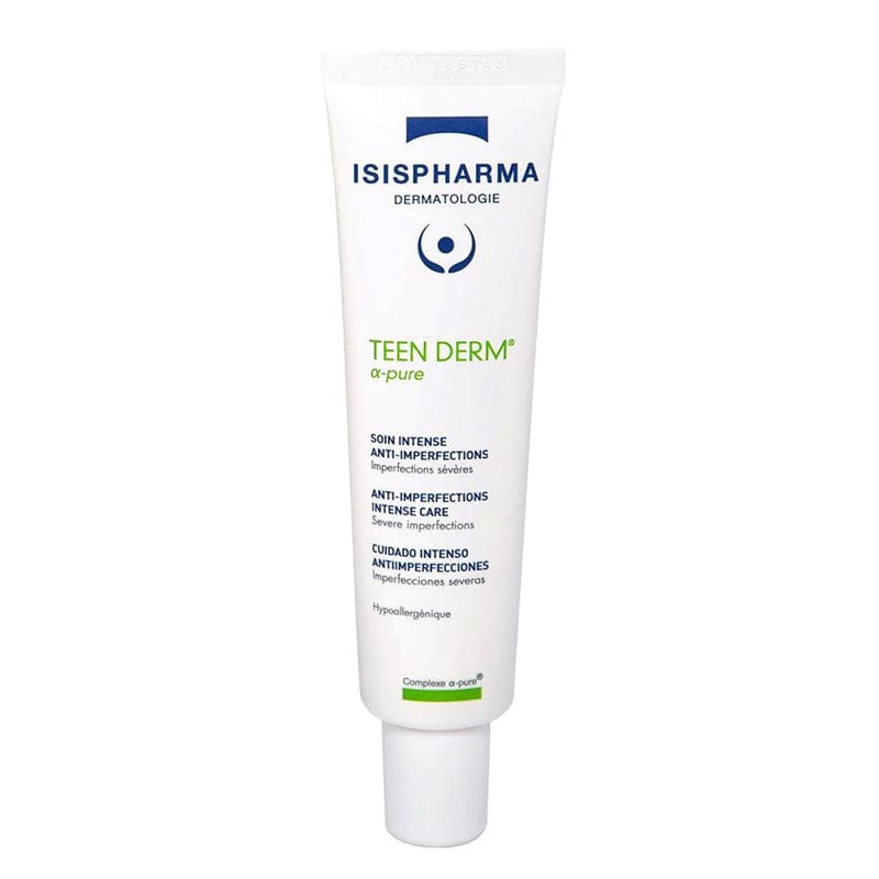 Isis Pharma Teen Derm Alpha Pure Yoğun Bakım Kremi 30 ml