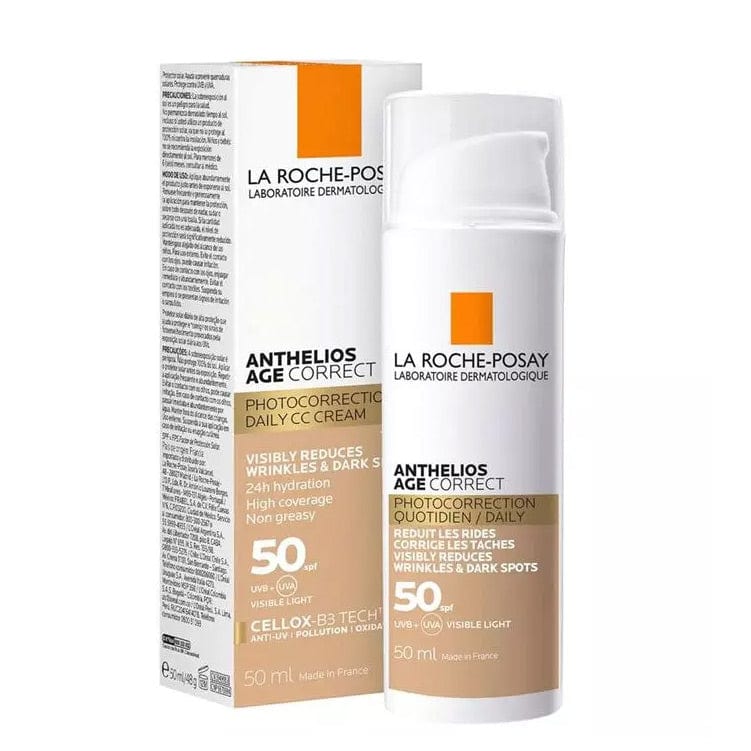 La Roche Posay Age Correct Spf50 Tinted Kırışıklık ve Leke Karşıtı Renkli Güneş Kremi 50 ml