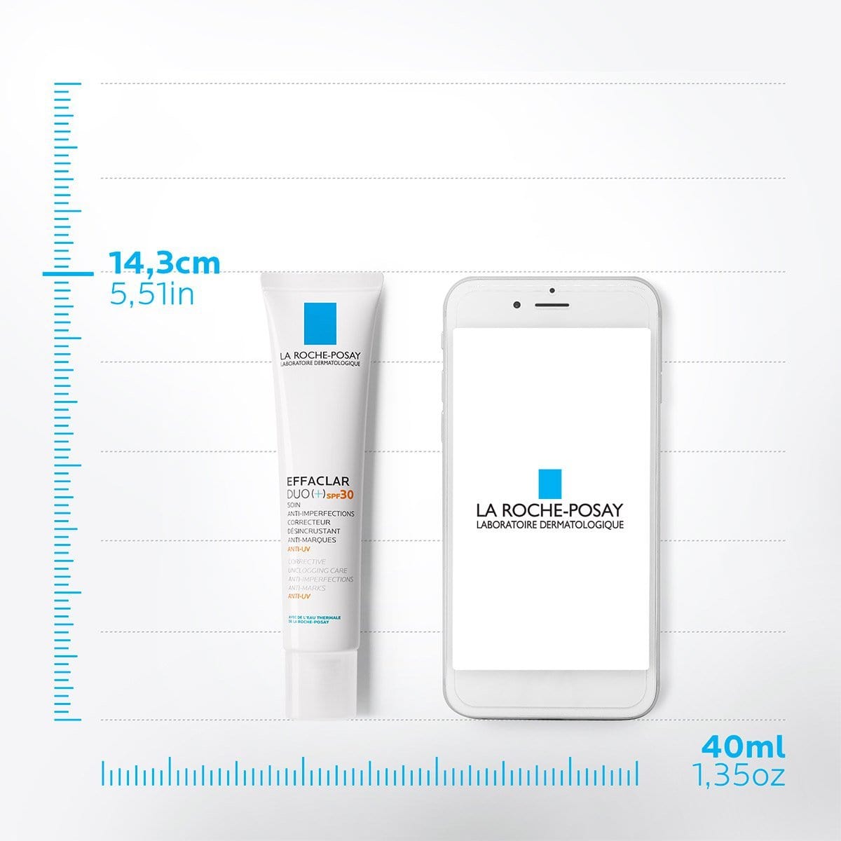 La Roche Posay Effaclar Duo + Nemlendirici Bakım SPF30 40 ml