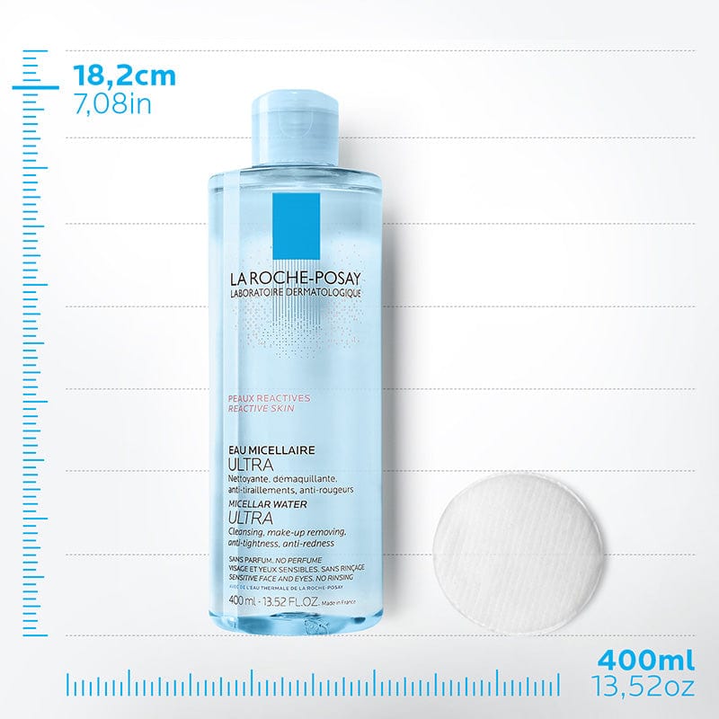 La Roche Posay Micellar Water Ultra Temizleyici Su 400 ml