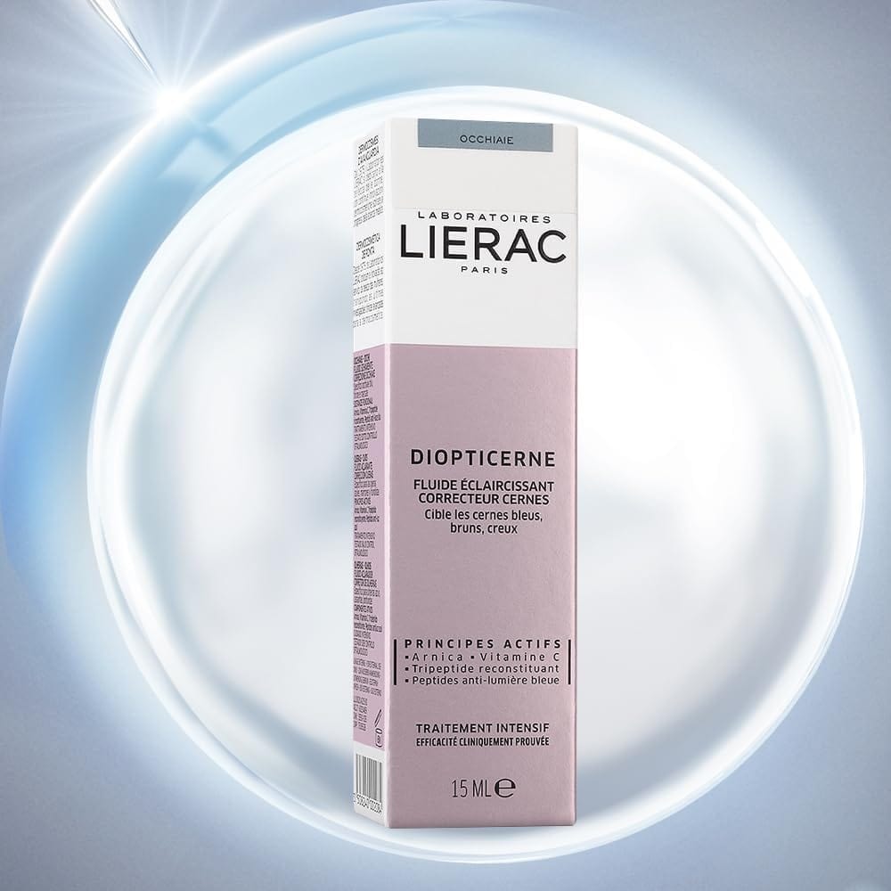 Lierac Diopti Brightening Fluid 15 ml Göz Kremi