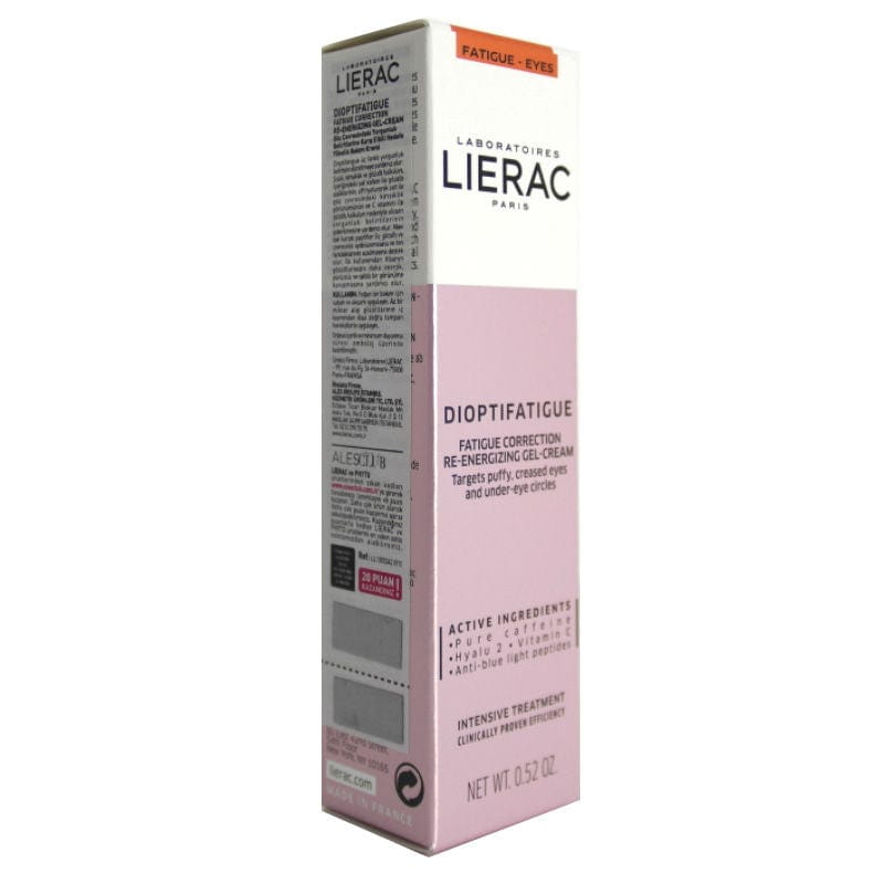 Lierac Dioptifatigue Revitalizing Yaşlanma Karşıtı Göz Gel-Krem 15 ml