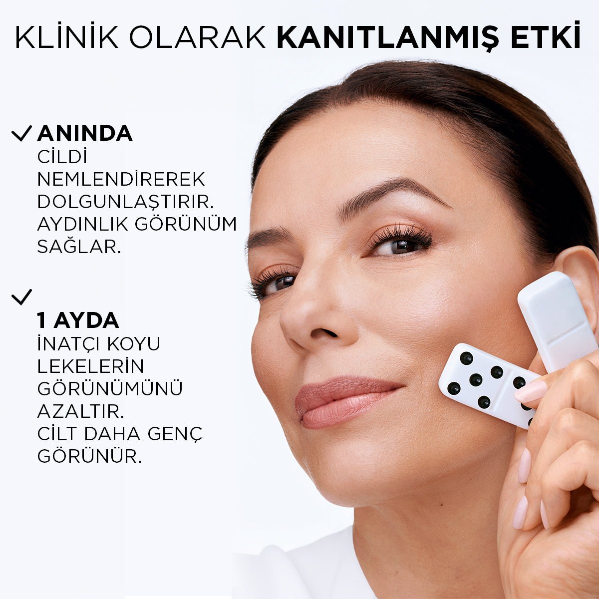 Loreal Paris Bright Reveal Koyu Leke Karşıtı, Cilt Tonu Eşitleyici Spf50 Nemlendirici Krem Niasinamid 50ml