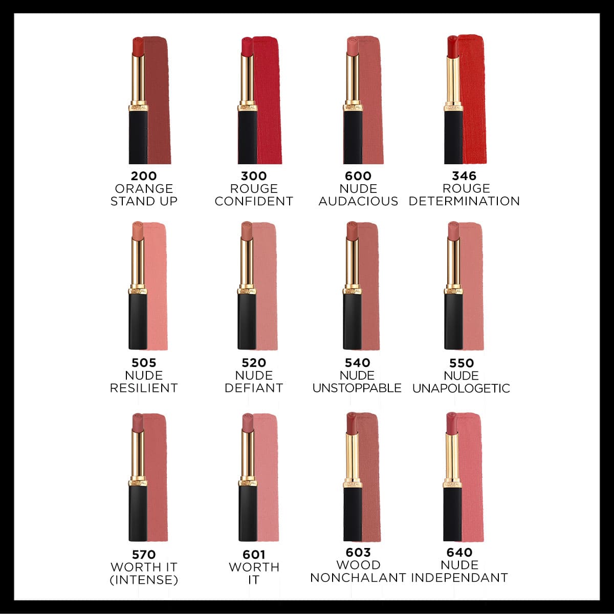 Loreal Paris Color Riche Intense Volume Matte Ruj - 200 Orange Stand Up