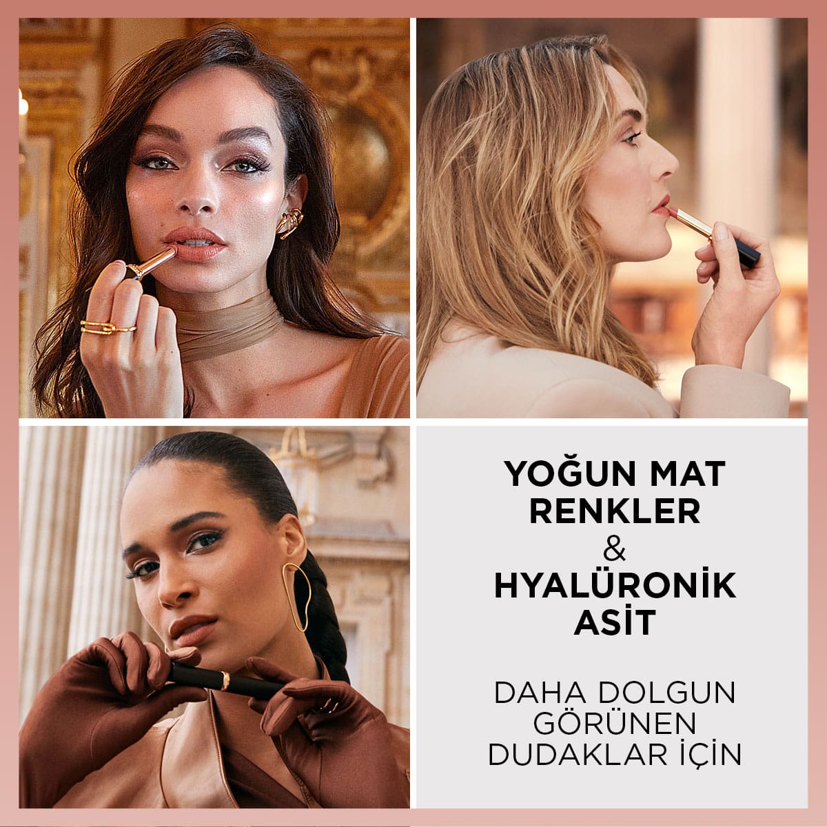 Loreal Paris Color Riche Intense Volume Matte Ruj - 540 Nude Unstoppable