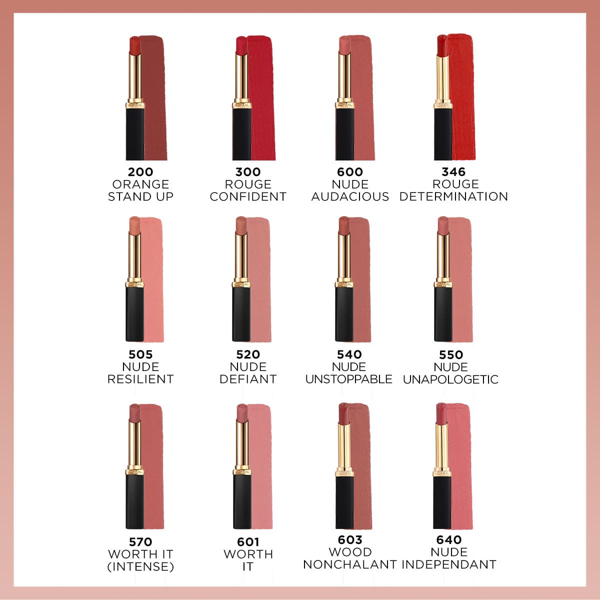 Loreal Paris Color Riche Intense Volume Matte Ruj - 540 Nude Unstoppable