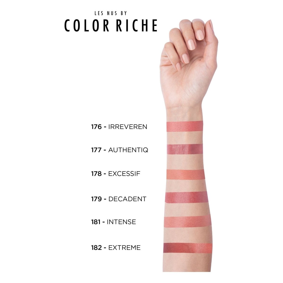 Loreal Paris Color Riche Les Nus Ruj 182 Nu Extreme