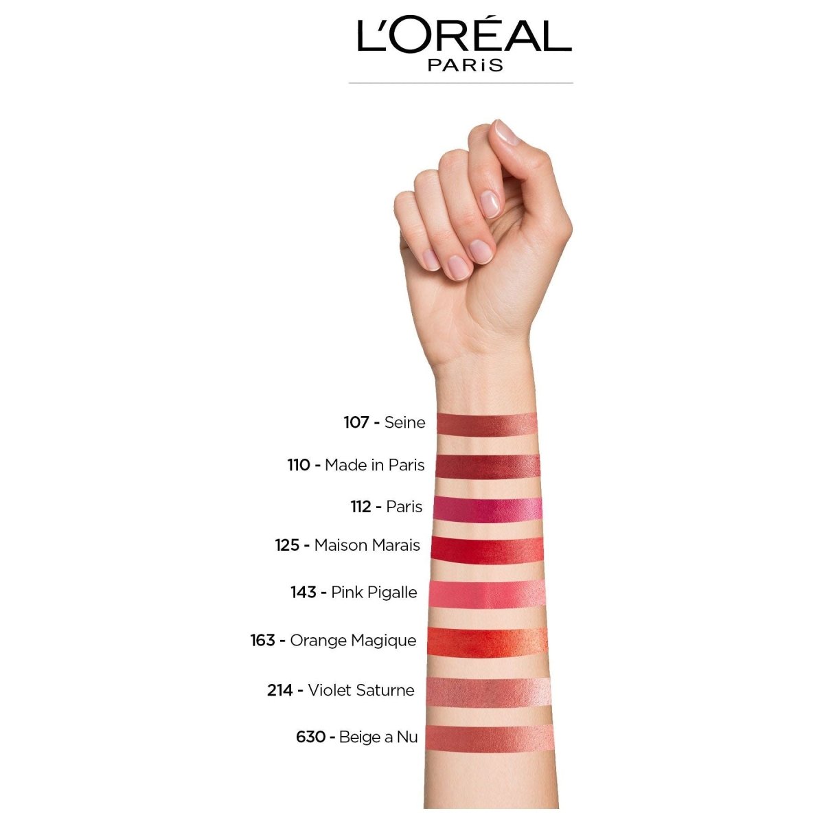 Loreal Paris Color Riche Saten Bitişli Ruj 143 Pink Pigalle - Pembe