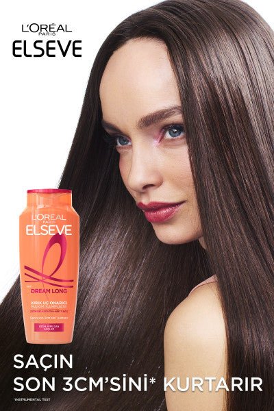 Loreal Paris Elseve Dream Long Onarıcı Bakım Şampuanı 300 ml