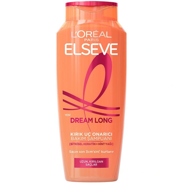 Loreal Paris Elseve Dream Long Onarıcı Bakım Şampuanı 300 ml