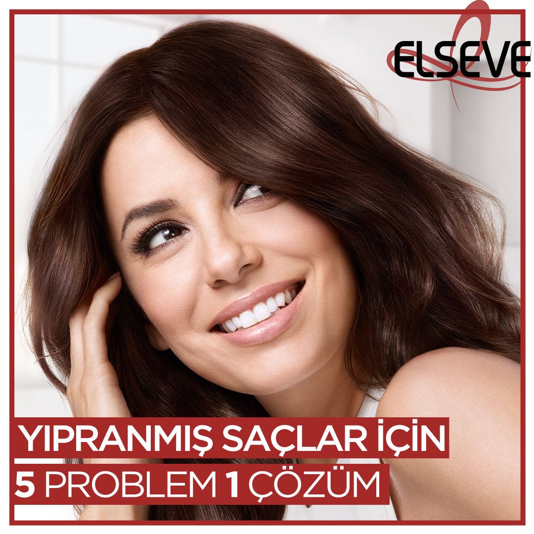 Loreal Paris Elseve Komple Onarıcı 5 Yapılandırıcı Bakım Şampuanı 2&