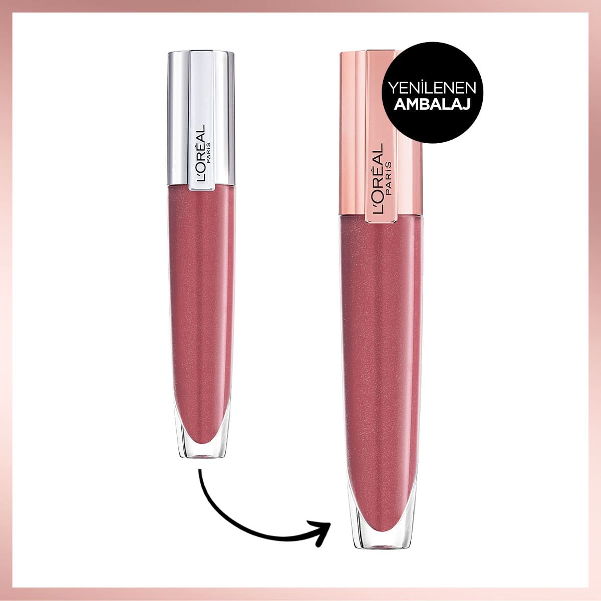 Loreal Paris Glow Paradise Balm in Gloss - Işıltı Veren Parlatıcı 404 I Insert