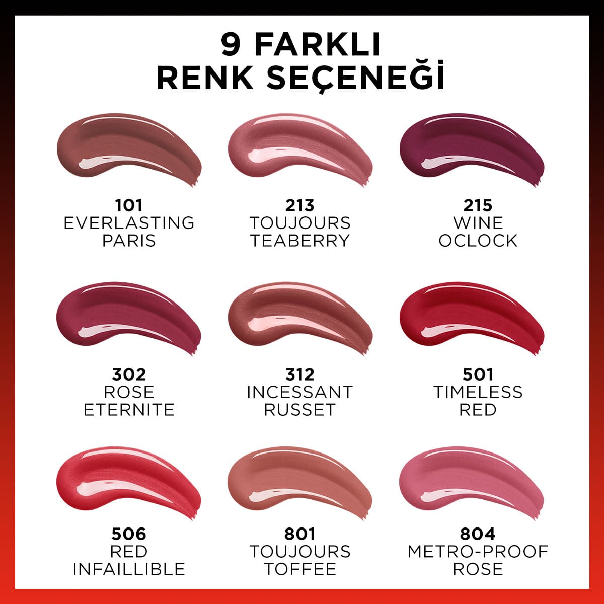 Loreal Paris Infaillible 2-Step 24 Saat Kalıcı Likit Ruj & Balm - 215 Wine Oclock