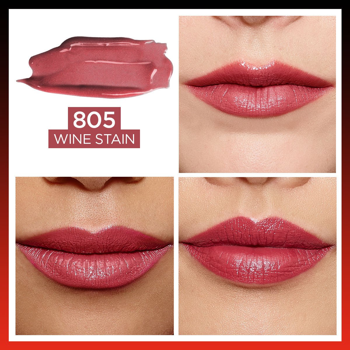 Loreal Paris Infaillible 2-Step 24 Saat Kalıcı Likit Ruj & Balm - 805 Wine Stain