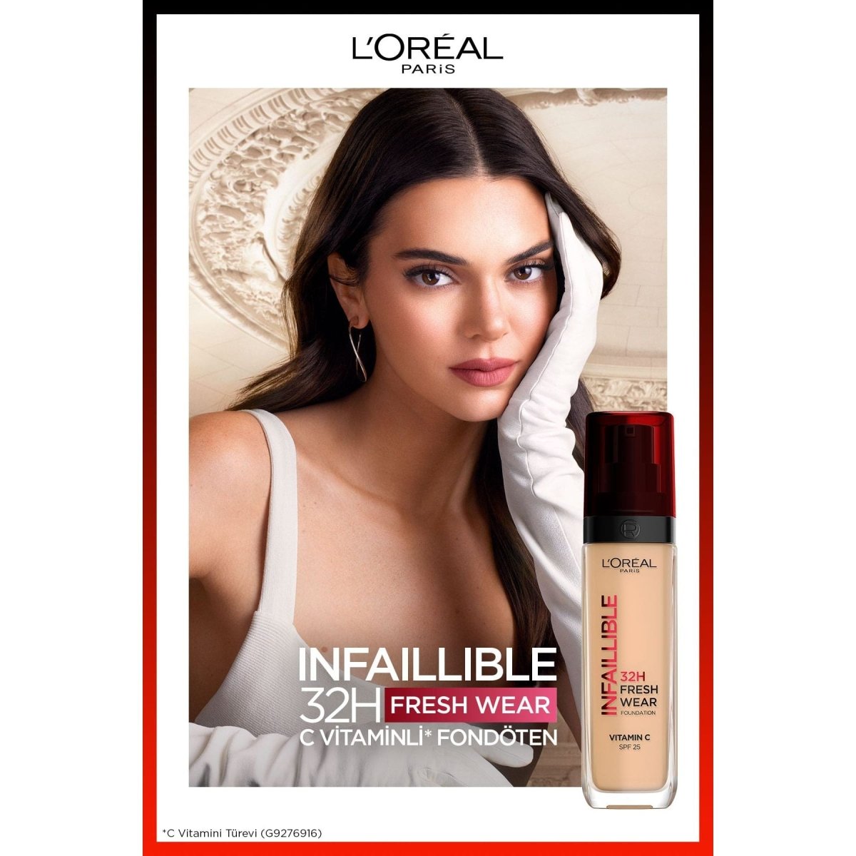 Loreal Paris Infaillible 32H Fresh Wear C Vitaminli Fondöten - 220 Sand