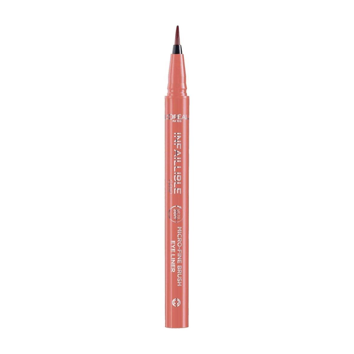 Loreal Paris Infaillible 36H Grip Micro Fine Eyeliner 03 Ancient Rose
