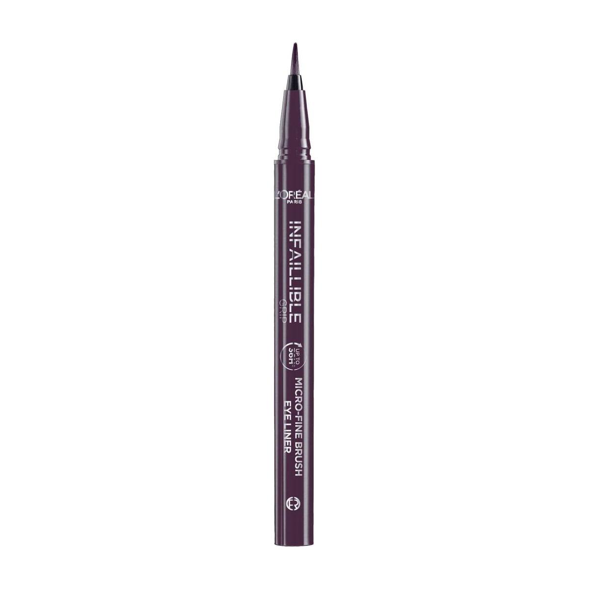 Loreal Paris Infaillible 36H Grip Micro Fine Eyeliner 04 Dew Berry