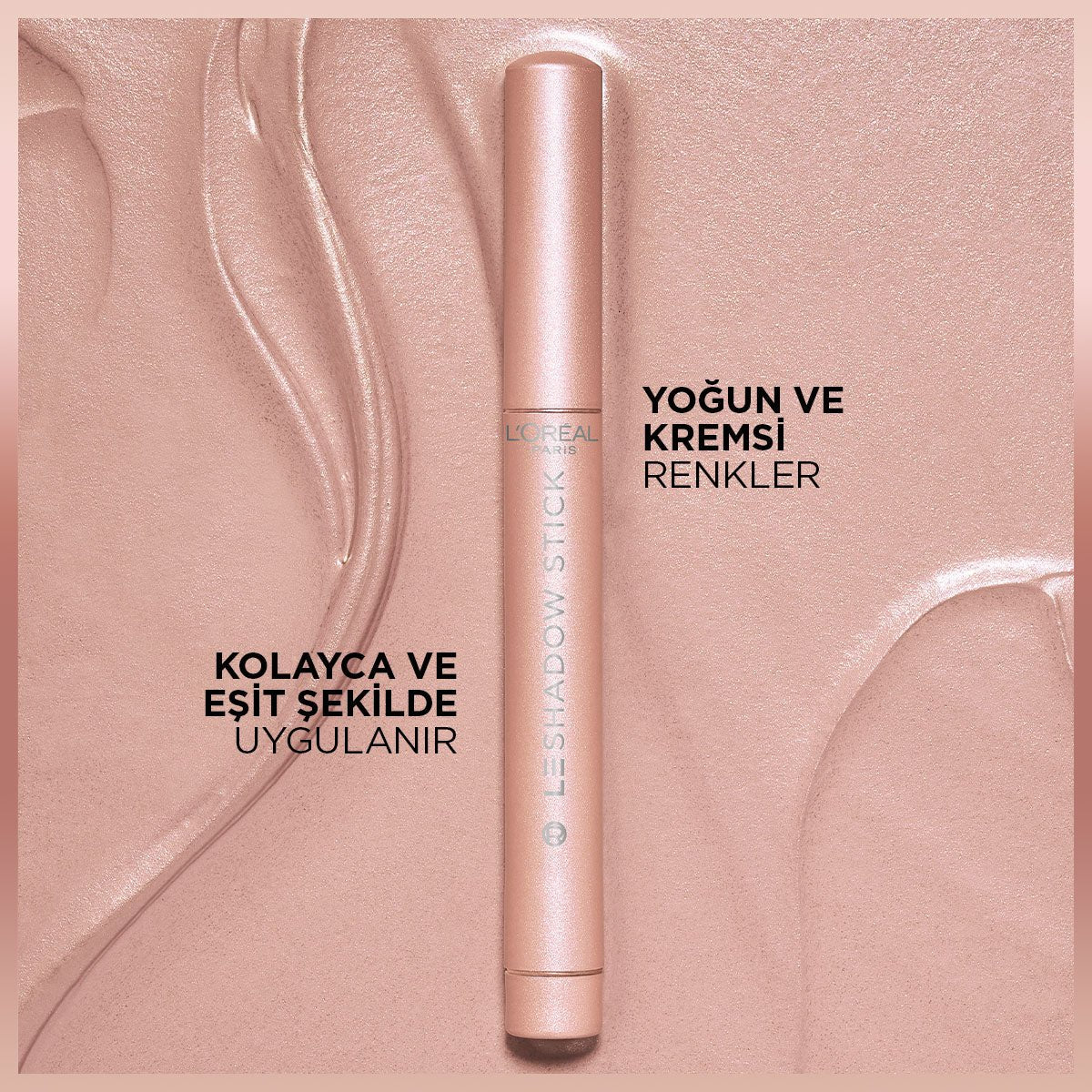 Loreal Paris Le Shadow Stick Göz Farı - 115 Twinkly Rose