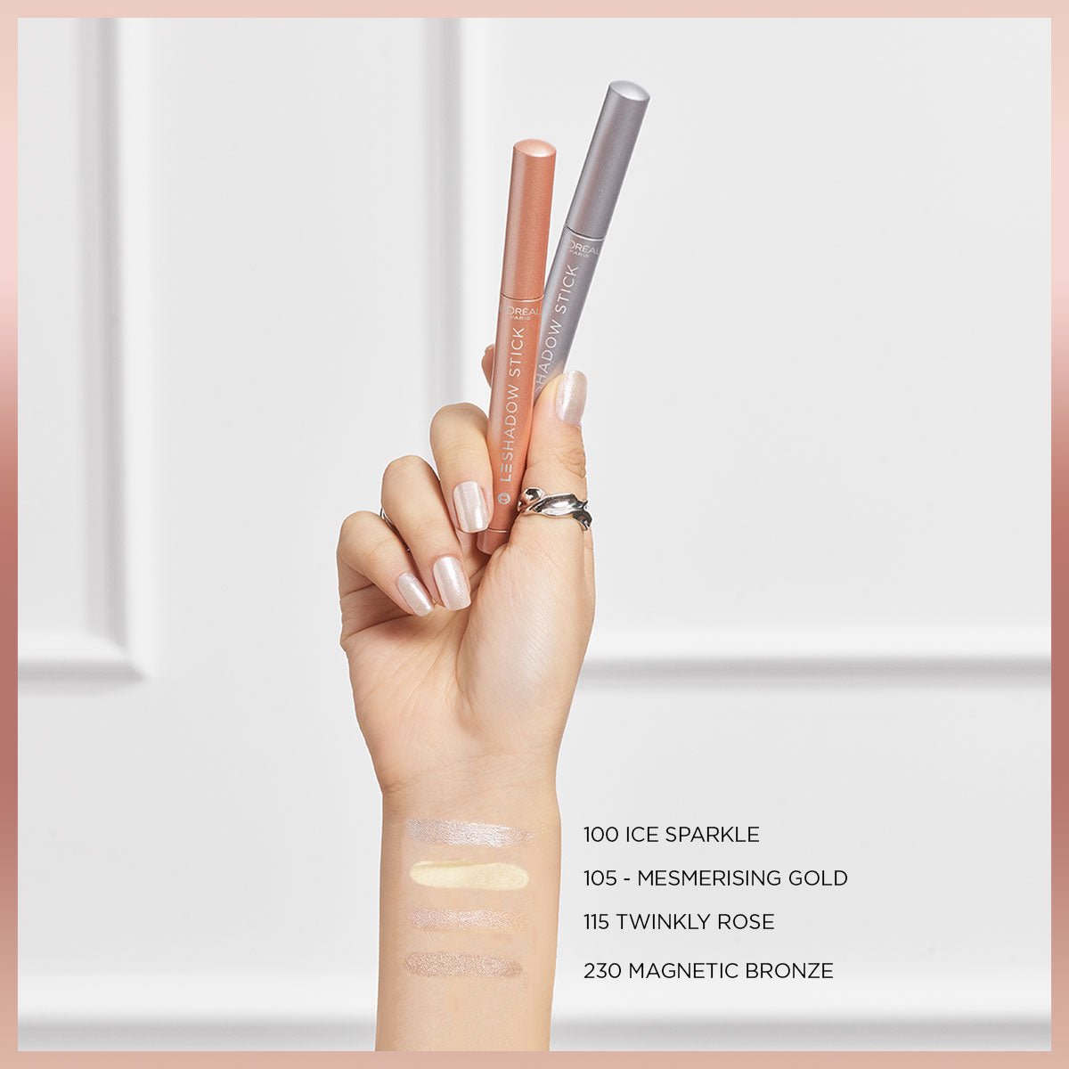 Loreal Paris Le Shadow Stick Göz Farı - 115 Twinkly Rose