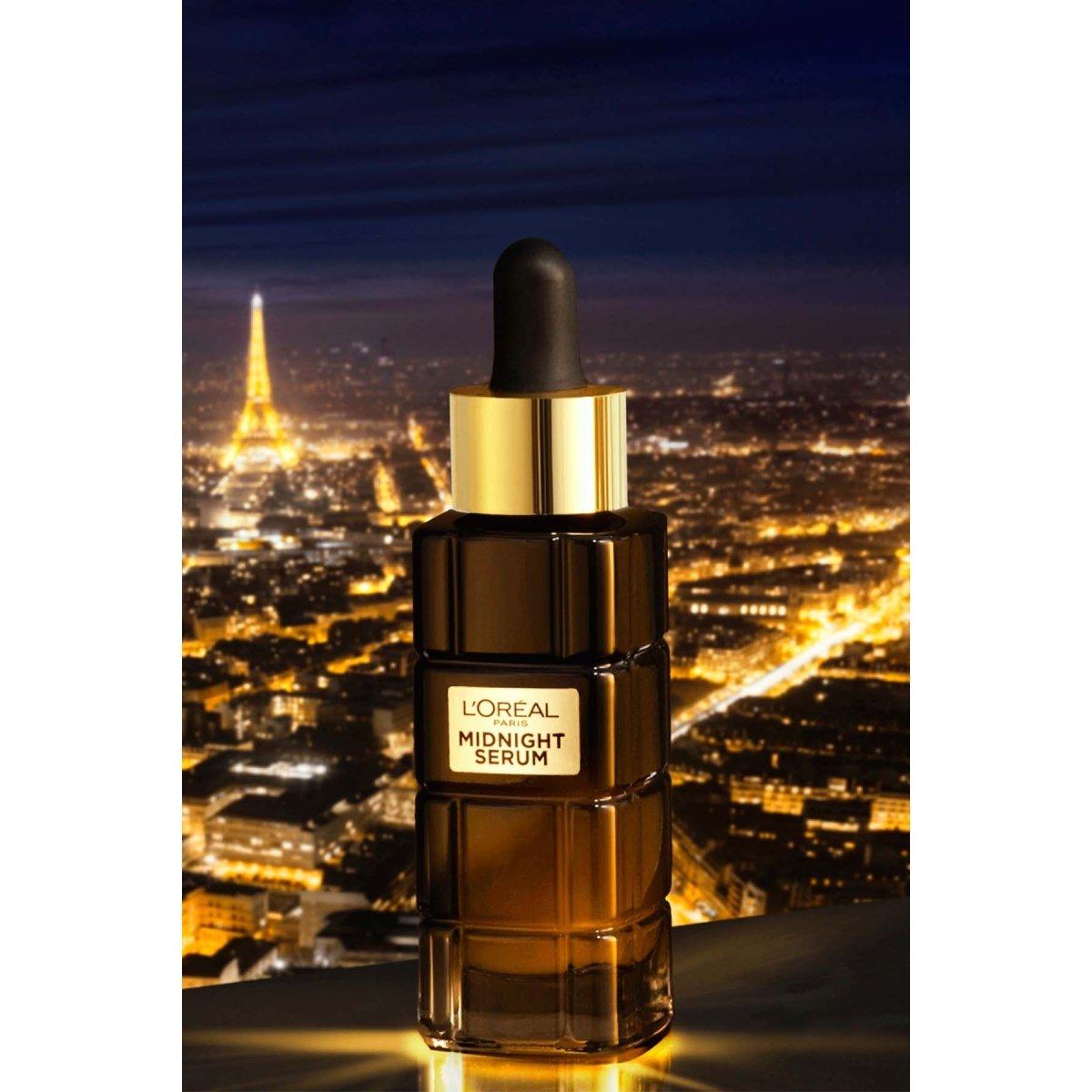 Loreal Paris Midnight Serum Cilt Yenileme & Cilt Görünümü Canlandırma Etkili- 30 ML