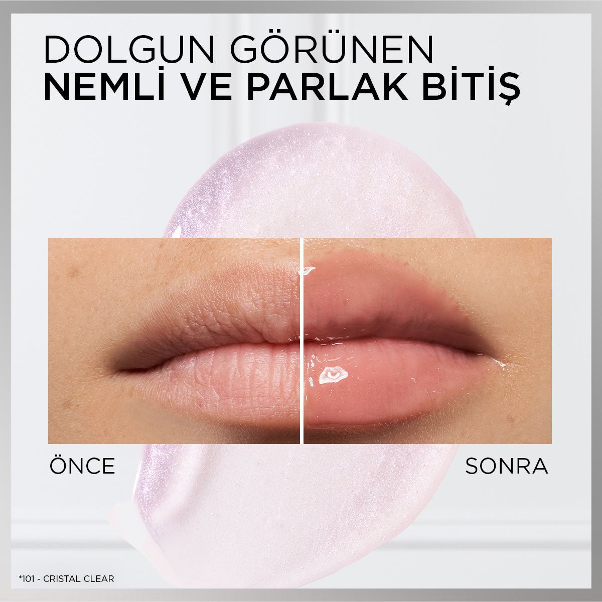 Loreal Paris Plump Ambition Hyaluron Lip Oil Besleyici ve Nemlendirici Dudak Parlatıcısı - 510 La Nuit Sparkle