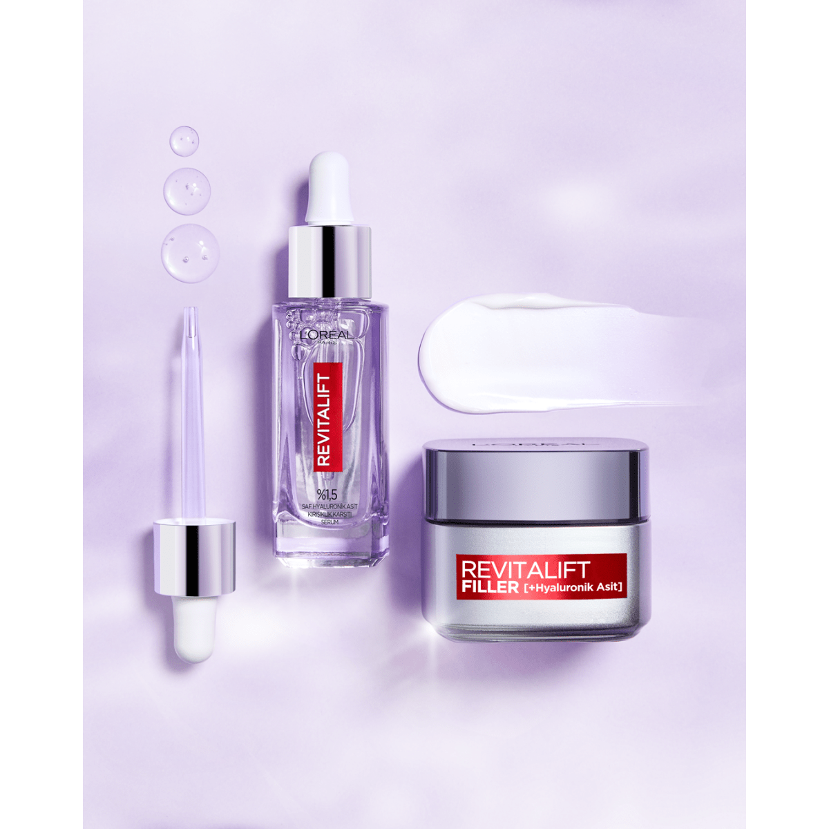 Loreal Paris Revitalift Filler Yoğun Dolgunlaştırıcı Yaşlanma Karşıtı Gündüz Kremi 50ml - Hyaluronik Asit