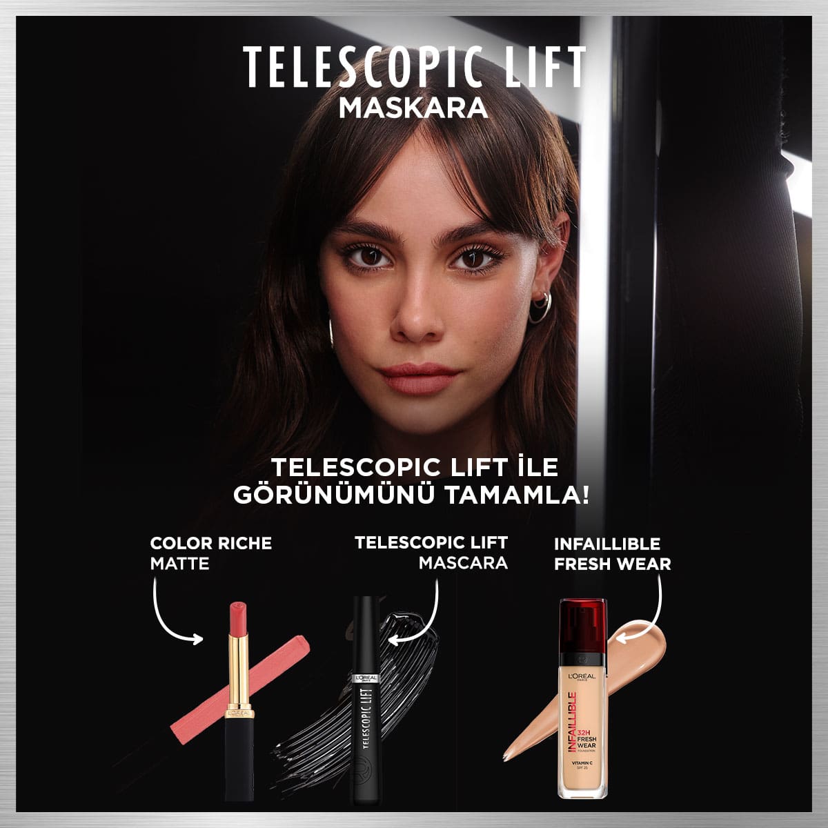 Loreal Paris Telescopic Lift Maskara