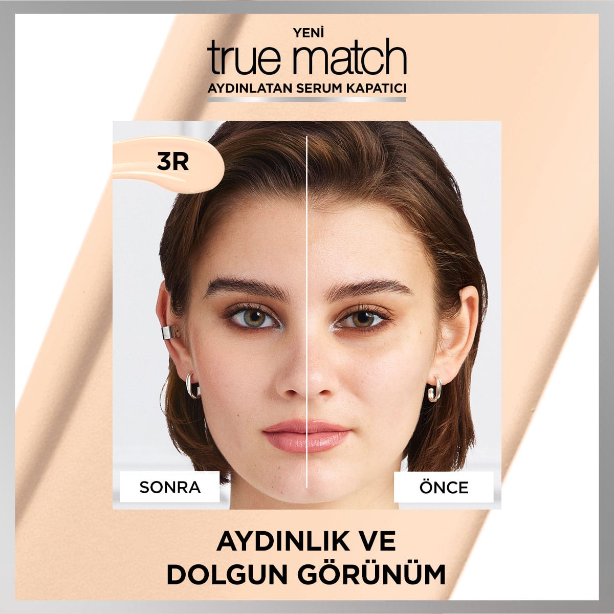 Loreal Paris True Match Aydınlatan Serum Kapatıcı - 3R 11 ml