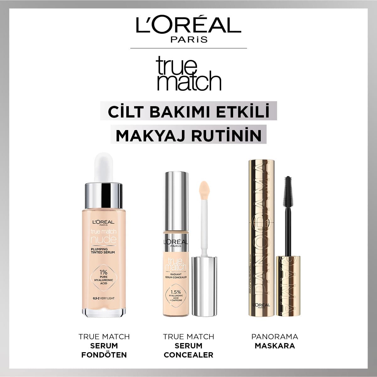 Loreal Paris True Match Aydınlatan Serum Kapatıcı - 3R 11 ml
