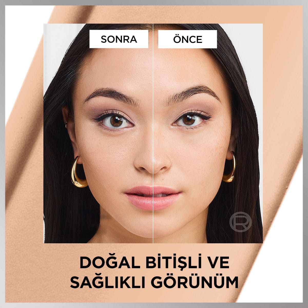 Loreal Paris True Match Bakım Yapan Fondöten - 3N Nötr Alt Ton