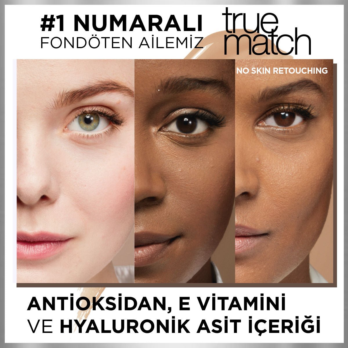 Loreal Paris True Match Bakım Yapan Fondöten 4N BEIGE