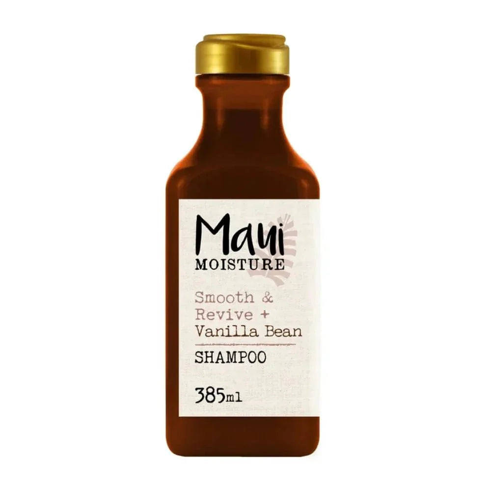 Maui Vanilya Fasulyesi Pürüzsüz Kıvırcık Saç Kremi 385 ml