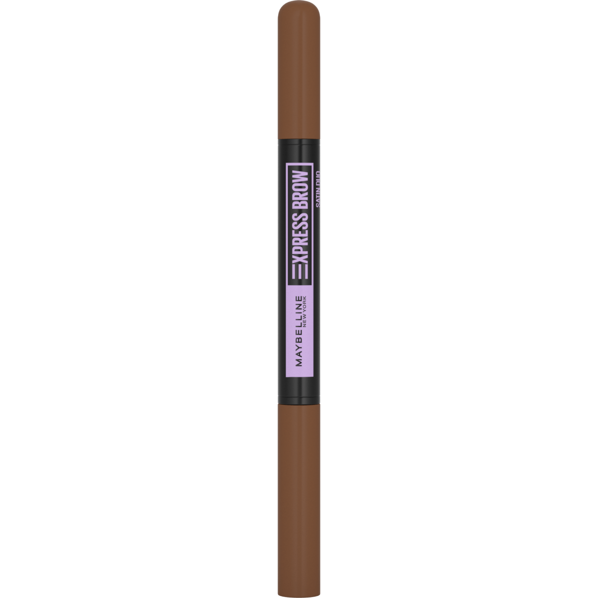 Maybelline New York Express Brow Satin Duo Çift Taraflı Kaş Kalemi - 02 Orta Ton